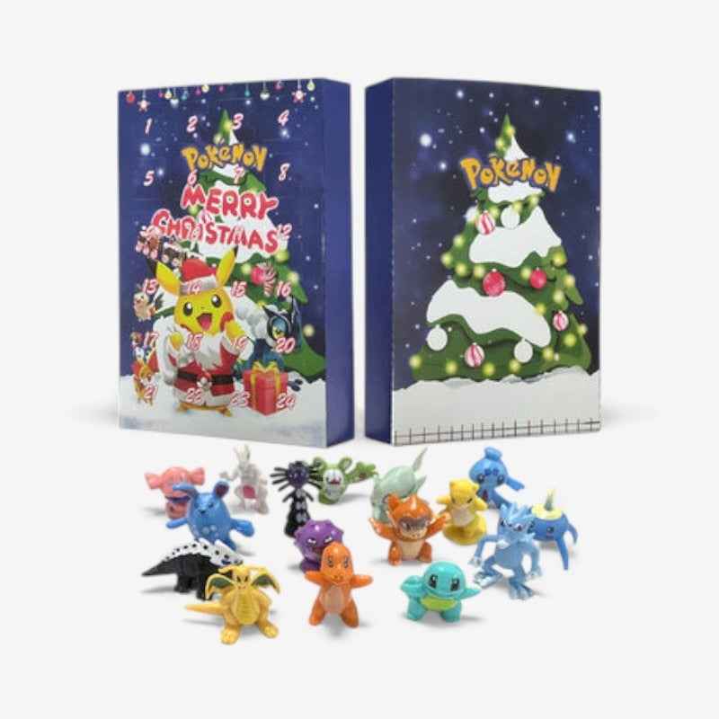 PokeTrove - Anime Figuren Adventskalender Geschenkbox Set - Das Perfekte Geschenkserlebnis