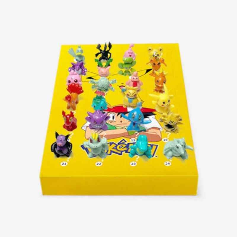 PokeTrove - Anime Figuren Adventskalender Geschenkbox Set - Das Perfekte Geschenkserlebnis