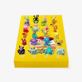 PokeTrove - Anime Figuren Adventskalender Geschenkbox Set - Das Perfekte Geschenkserlebnis