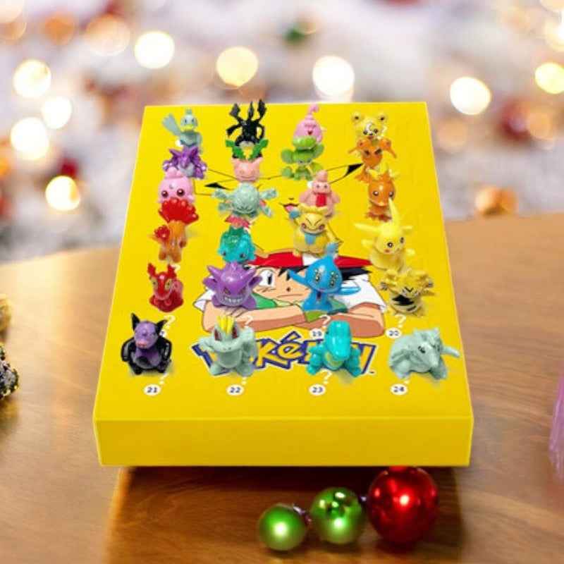 PokeTrove - Anime Figuren Adventskalender Geschenkbox Set - Das Perfekte Geschenkserlebnis