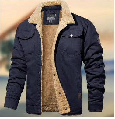Daniel - Elegante modische Bomberjacke