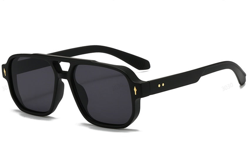 Quadratische Herren-Sonnenbrille - Stilvoll mit UV-Schutz