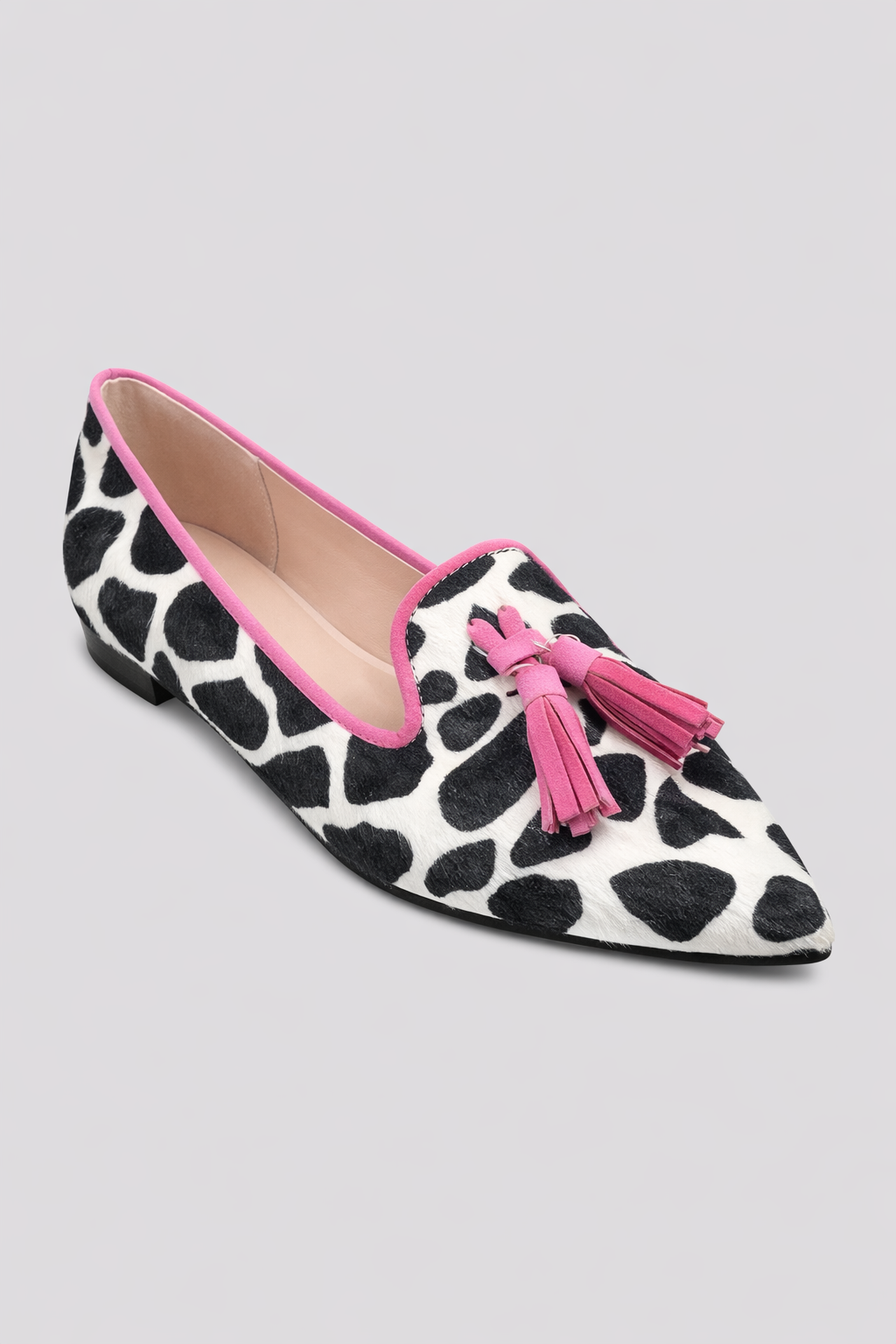 Stilvolle Loafer mit Leopardendruck für Damen