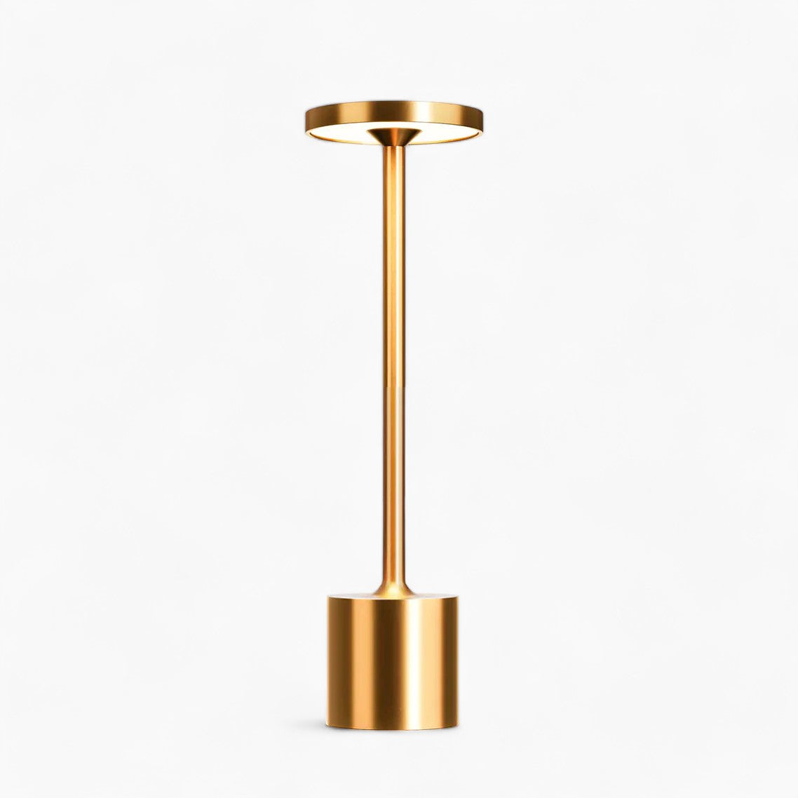 Wiederaufladbare Tischlampe mit modernem Design 0