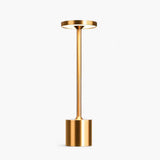 Wiederaufladbare Tischlampe mit modernem Design