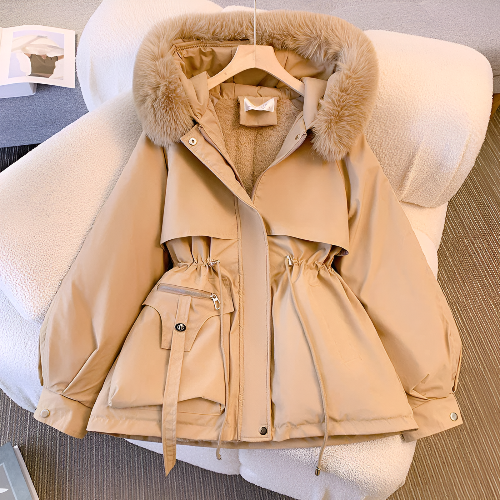 Mirabella – Luxuriöse Winterjacke für unvergleichliche Wärme und zeitlosen Stil