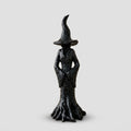 Hexen-Gartenstatue - Handgefertigte Wächterfigur aus Harz