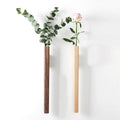 Vasi da parete a forma di flauto per fiori per una decorazione floreale elegante e raffinata