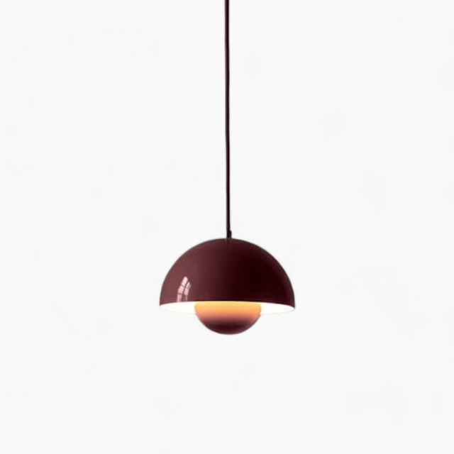 Elegante Deckenlampe - Natürliche Beleuchtung für einen raffinierten Innenraum