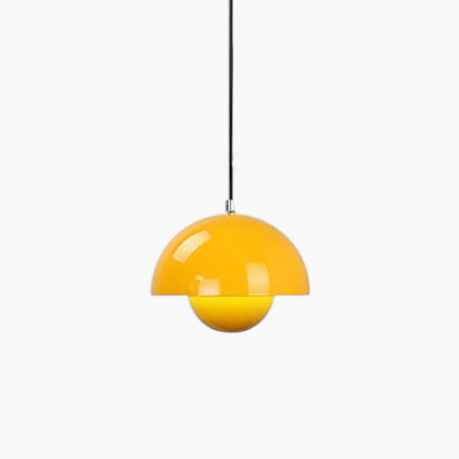 Elegante Deckenlampe - Natürliche Beleuchtung für einen raffinierten Innenraum