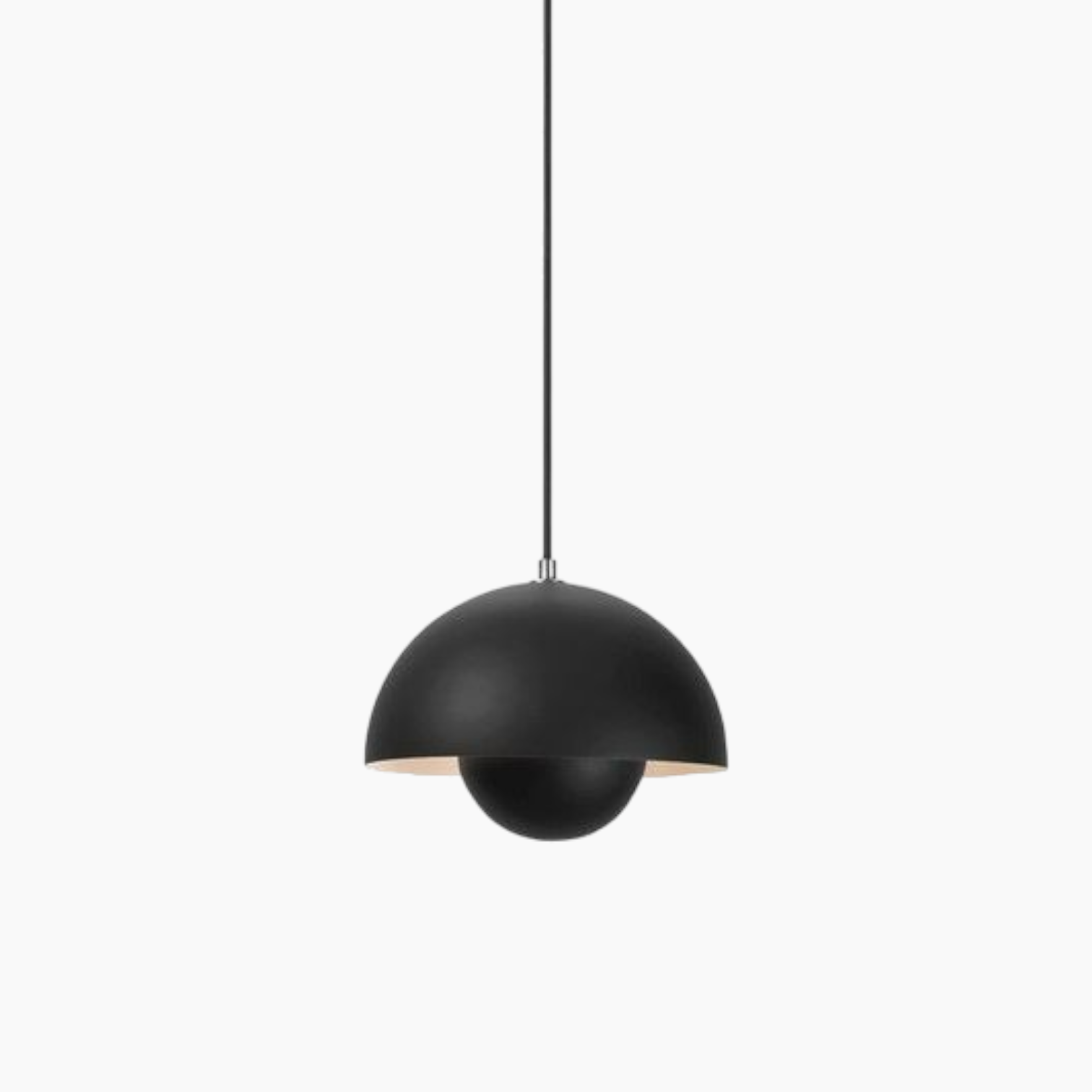 Elegante Deckenlampe - Natürliche Beleuchtung für einen raffinierten Innenraum