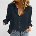 Camicia casual con bottoni