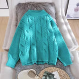 Luma™ Bequemer und Stilvoller Strickpullover für einen Gemütlichen Look