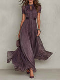 Das Violette-Kleid