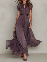 Das Violette-Kleid