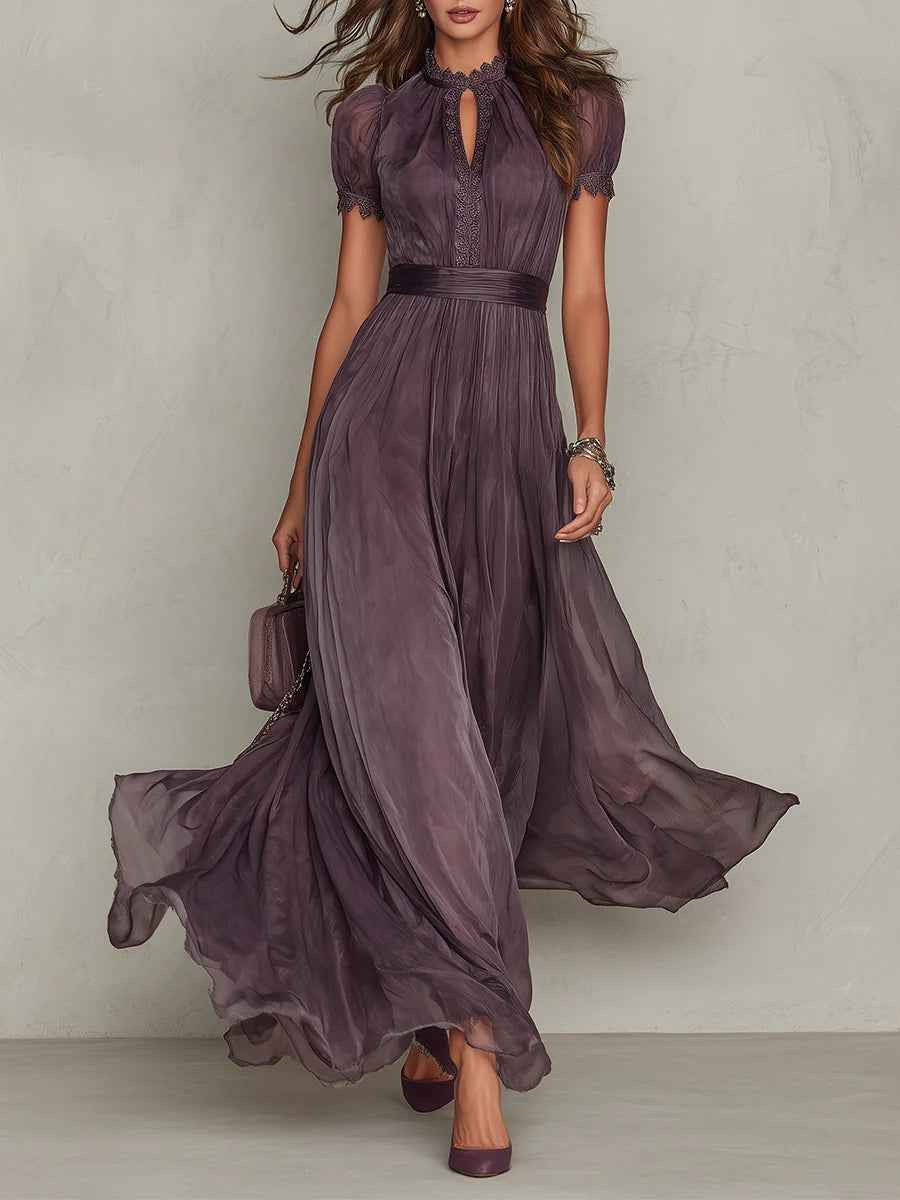 H&J | Das Violette-Kleid