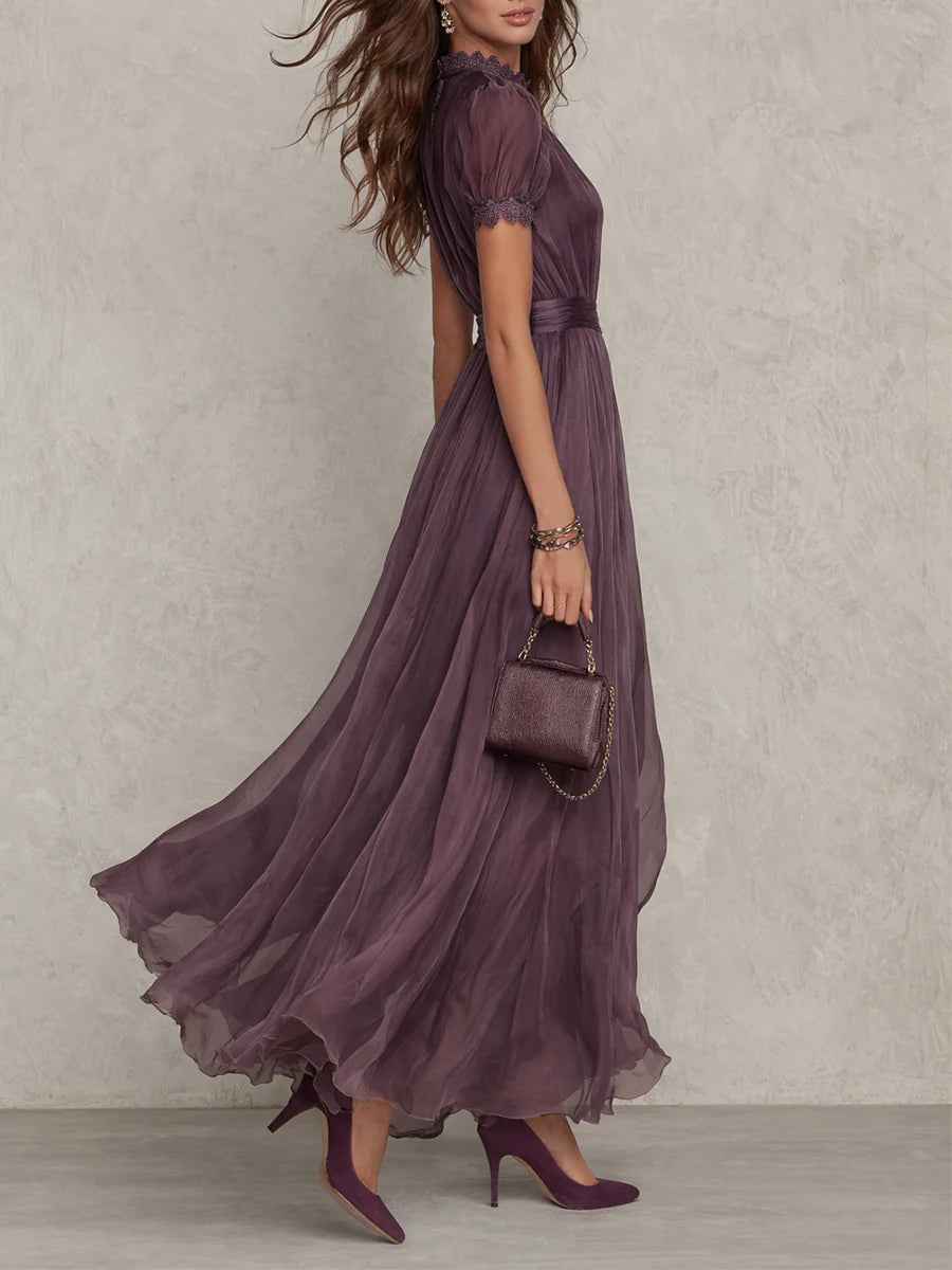 H&J | Das Violette-Kleid