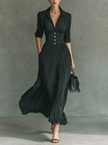 Chic, figurschmeichelndes Kleid mit taillierter Passform Damen