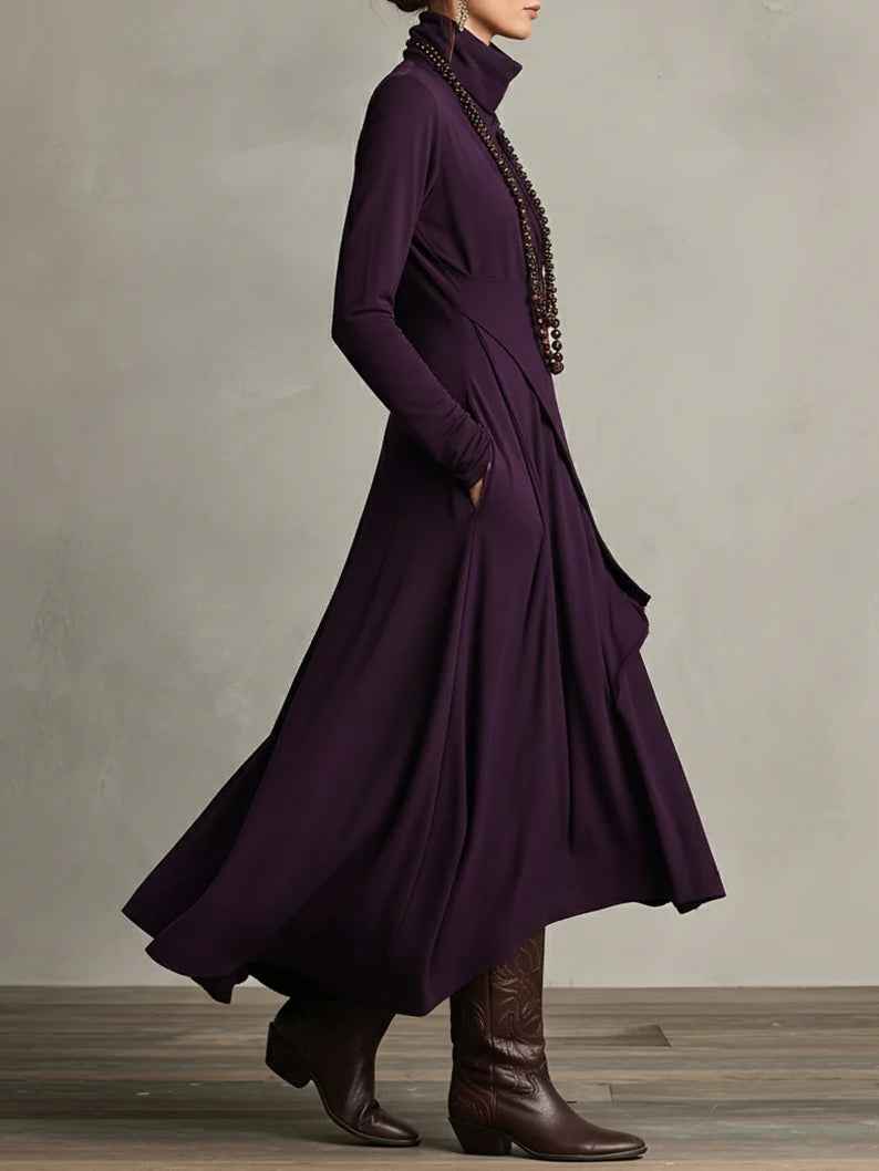 Marilyn | Zeitlos elegantes Maxikleid