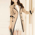 Elegante e alla moda parka invernale casual