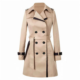 Georgina | Eleganter warmer Trenchcoat für einen anspruchsvollen Stil