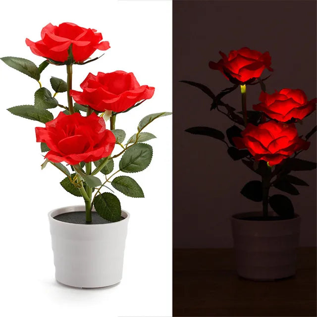 Lotusblumen Dekorationslampe für elegantes und umweltfreundliches Licht