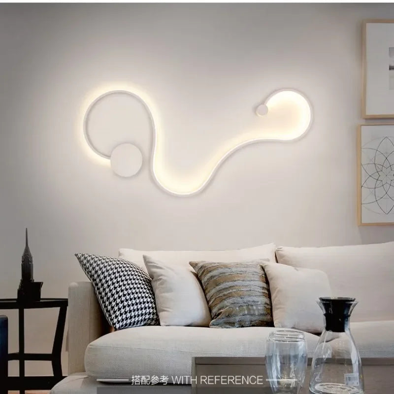 Urban - Elegante und zeitgenössische LED-Wandleuchte