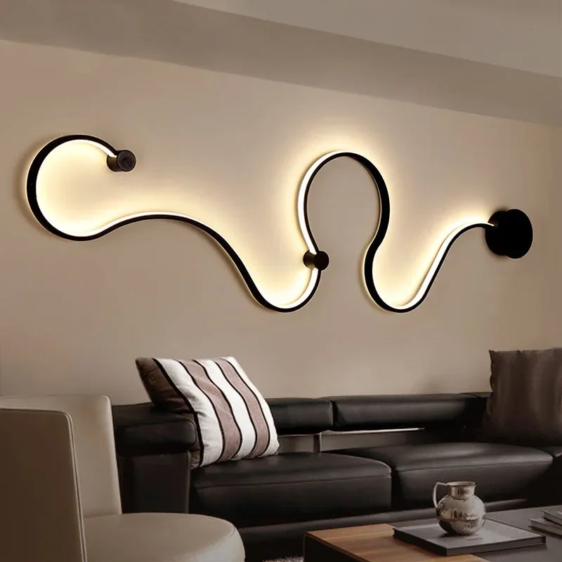 Urban - Elegante und zeitgenössische LED-Wandleuchte