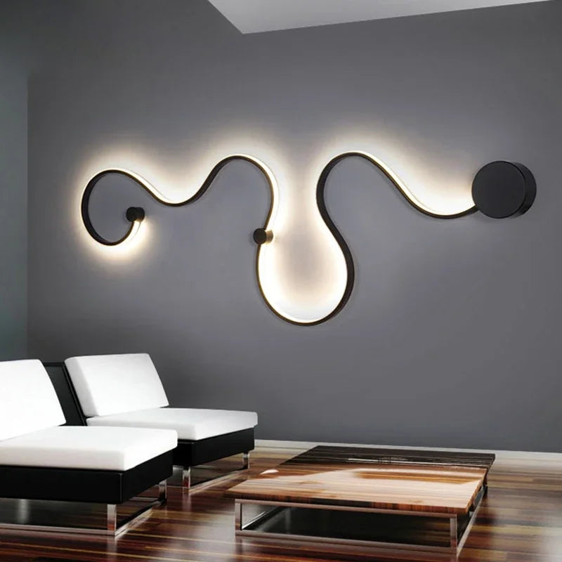 Urban - Elegante und zeitgenössische LED-Wandleuchte