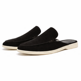 Herren Leder Penny Loafer Slip-On Schuhe Italienisch