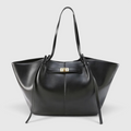 Luxus Shopper Damen – Vegane Leder-Handtasche für Büro & Alltag