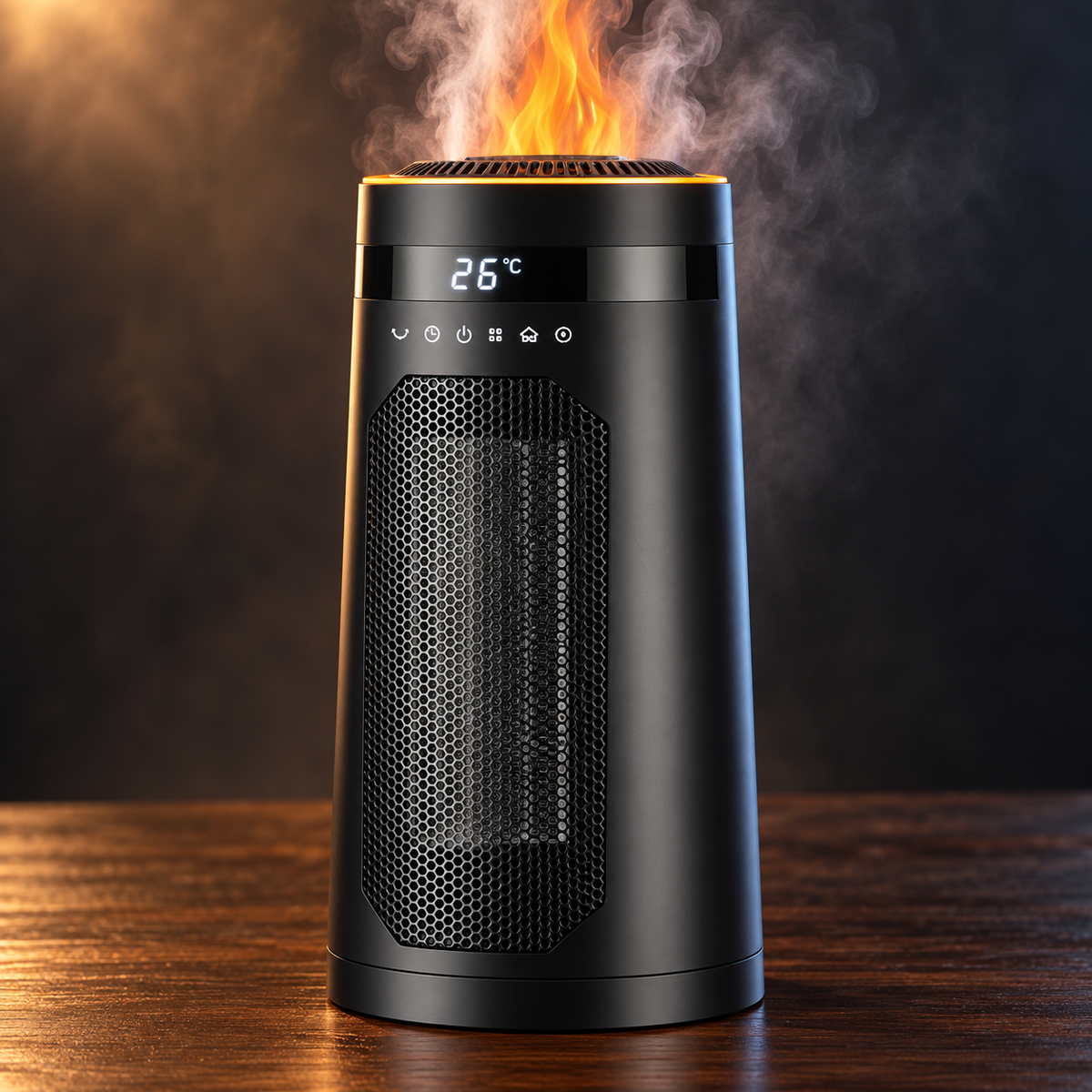 FlameHeat Keramik-Heizlüfter 1500W