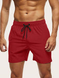Herren Badehose schnelltrocknend, flexibel mit Reißverschlusstasche