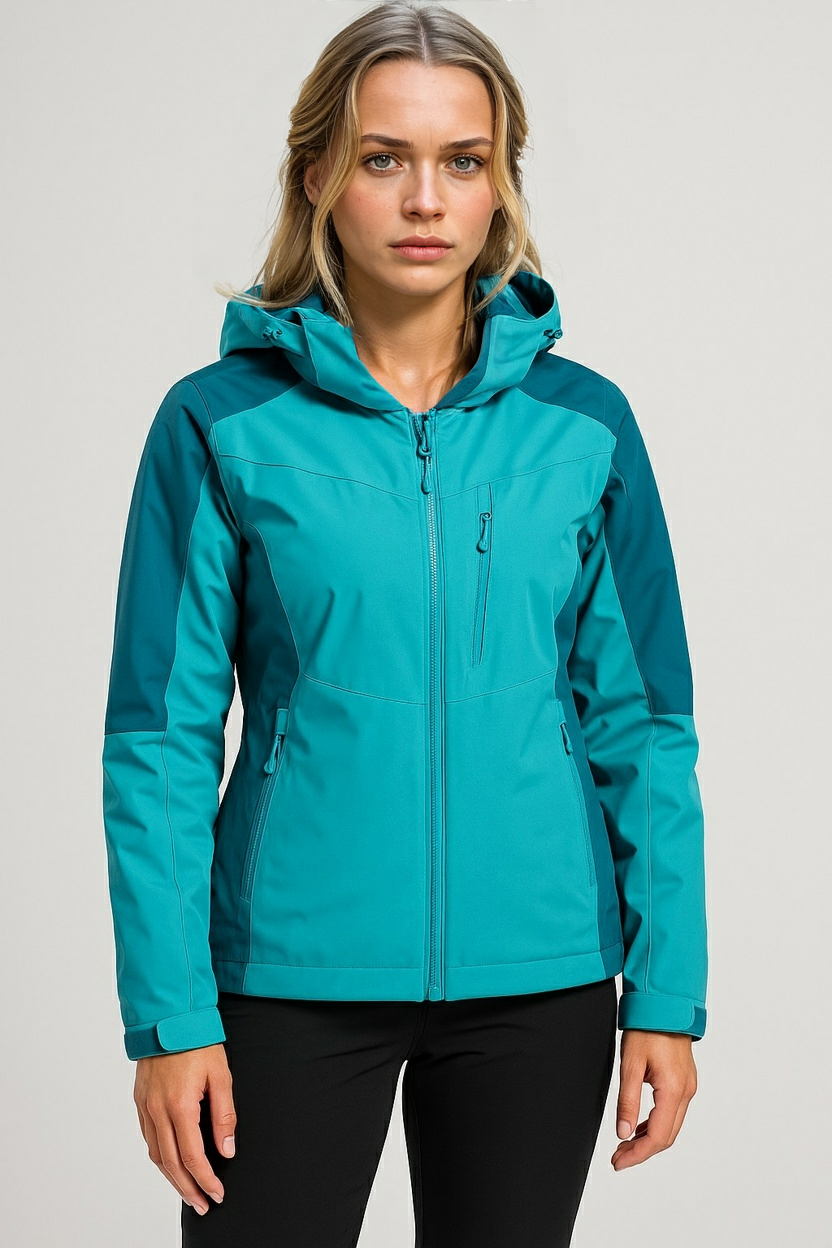 Damen Softshell Jacke mit Fleecefutter