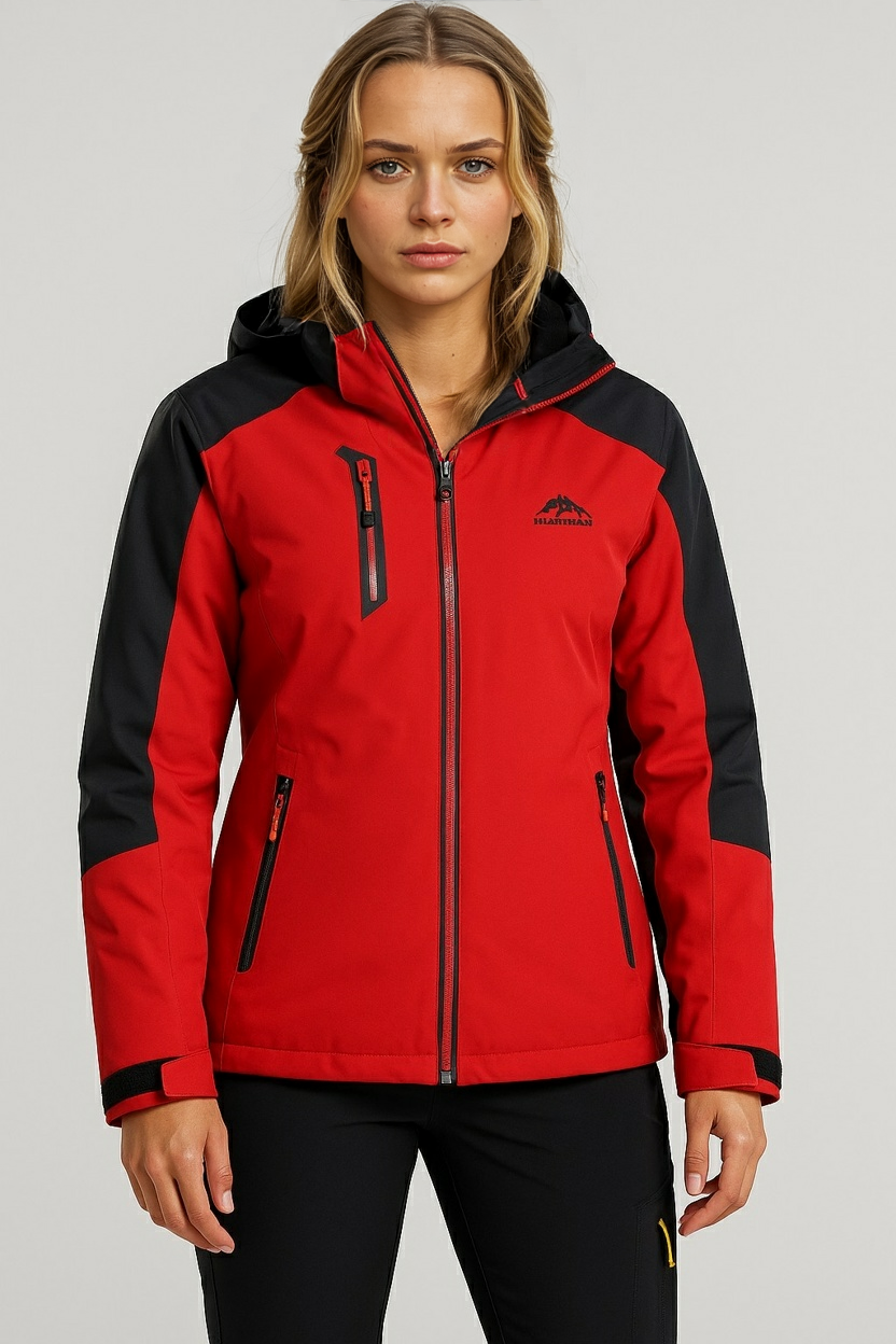 Damen Wasserdichter Wanderoverall für Outdoor-Aktivitäten