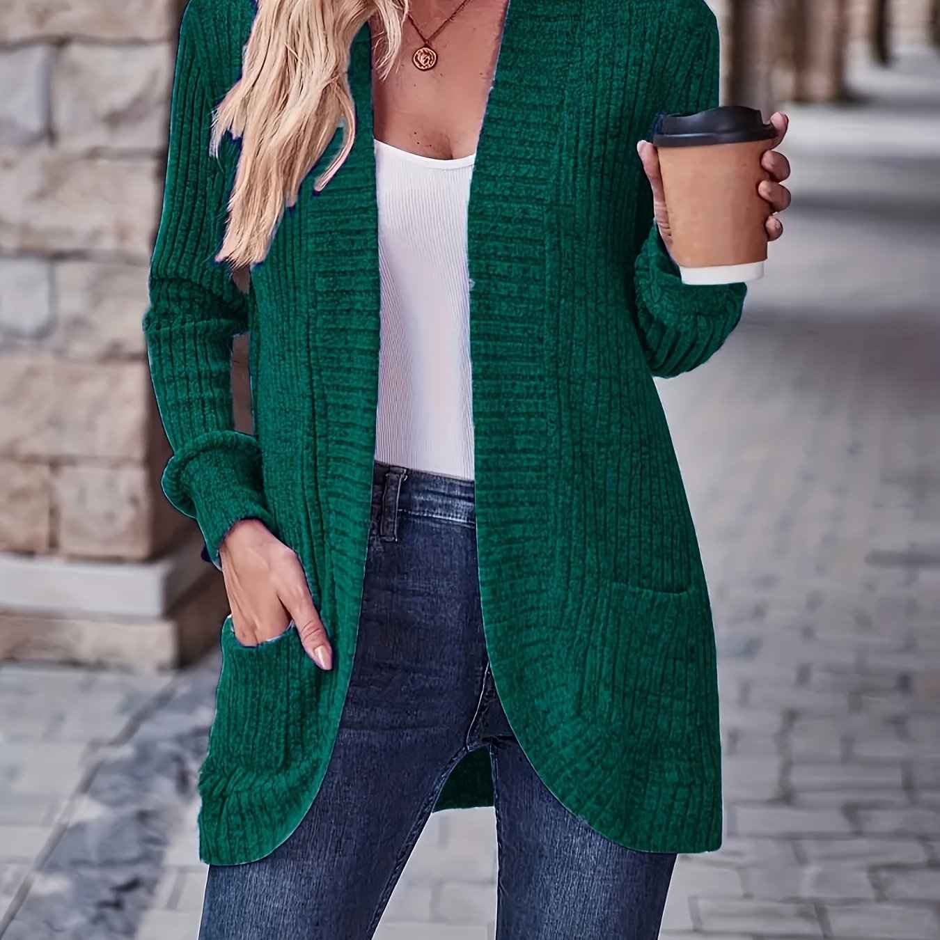 Valmai - Elegant Cardigan für einen anspruchsvollen Stil