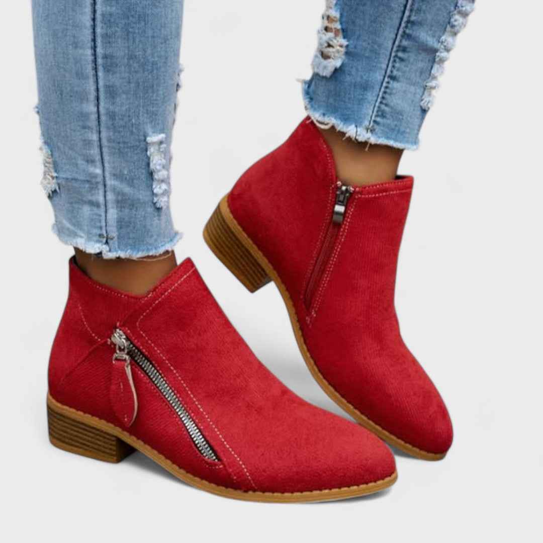 Vintage-klassische Stiefel