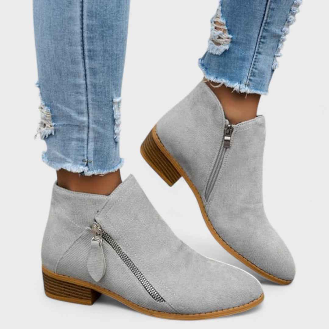 Vintage-klassische Stiefel