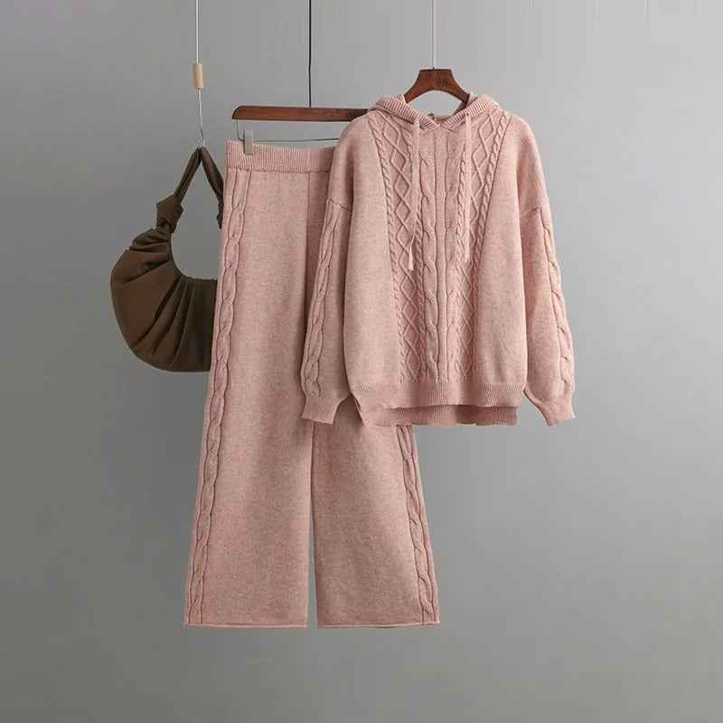 Roma™ - Ultra-bequemes und oversize Strickset für einen schicken und lässigen Look