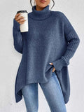 Elegant unisex rullekravepullover til enhver lejlighed til damer