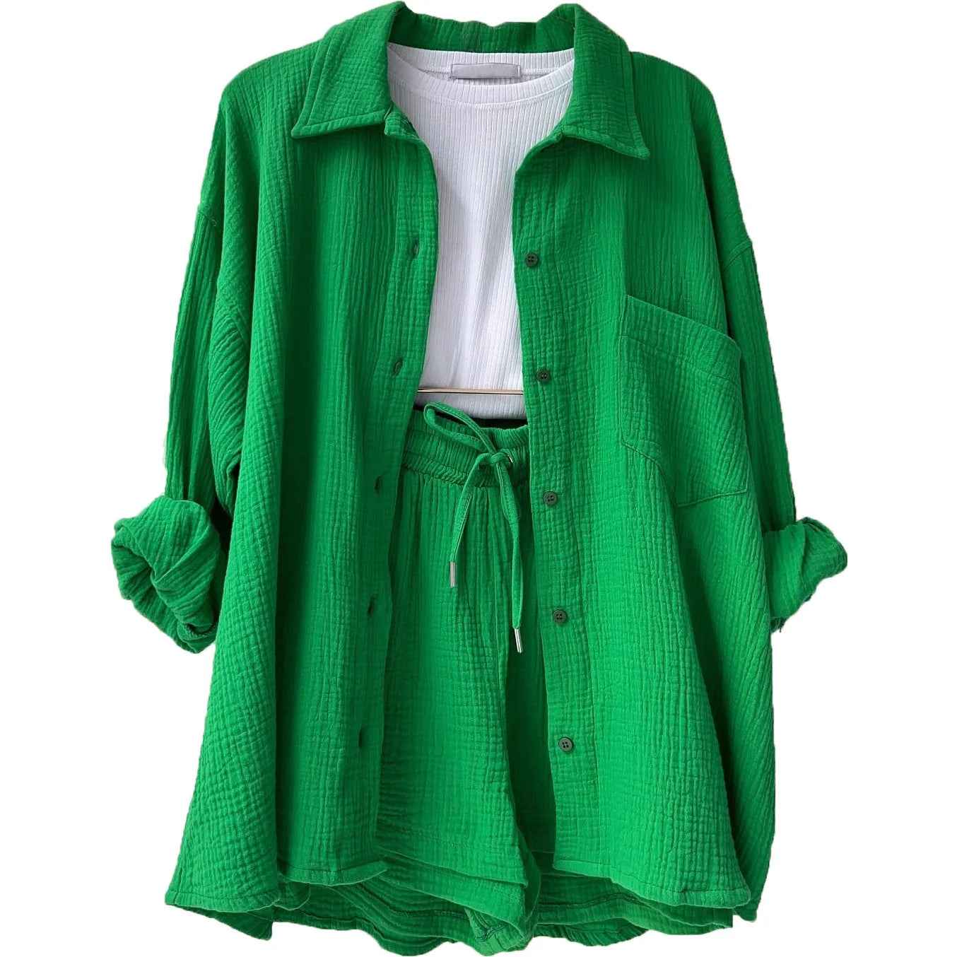 Trendiges und äußerst bequemes Set für einen makellosen Look