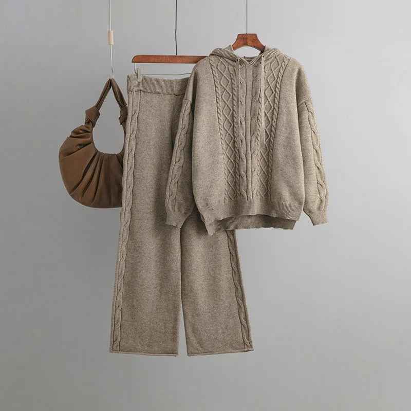 Roma™ - Ultra-bequemes und oversize Strickset für einen schicken und lässigen Look