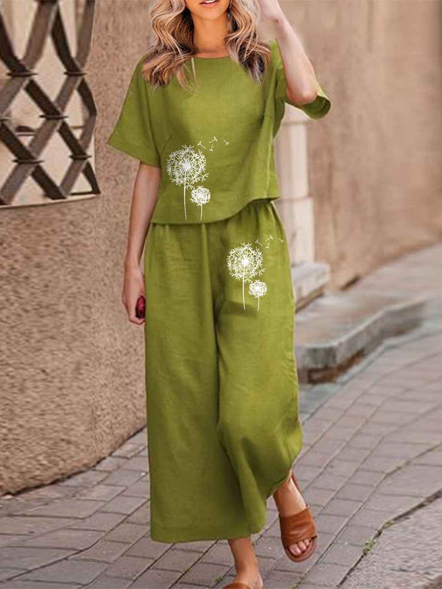 Elegantes Zweiteiliges Sommer-Set