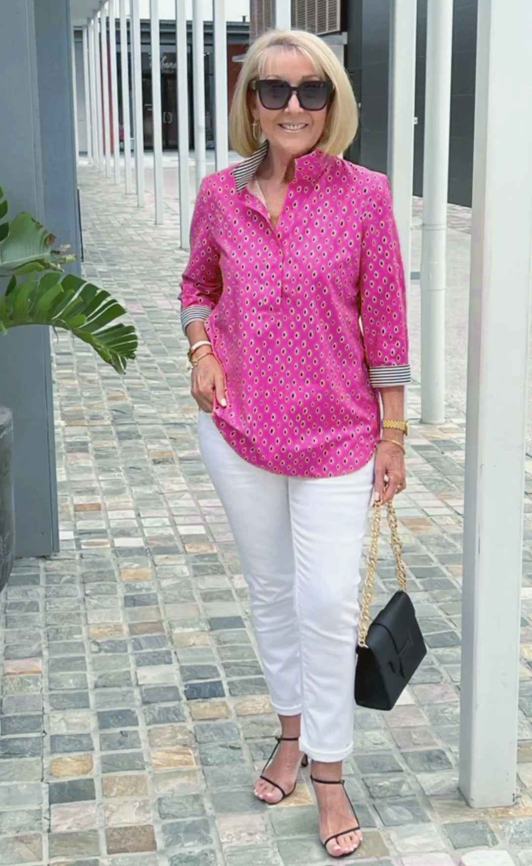 Elegantes Zweiteiliger Serene Stil Ensemble