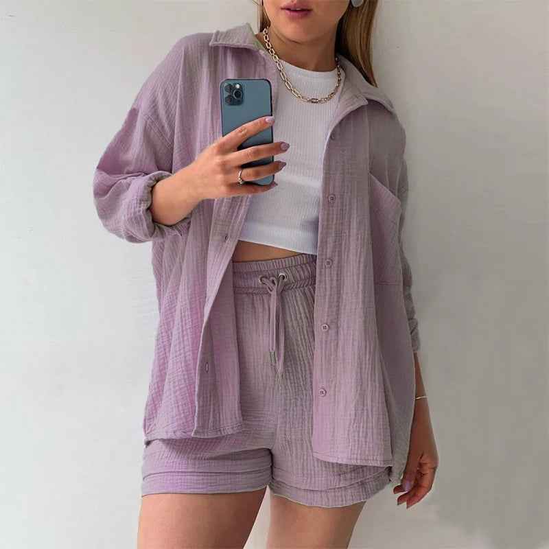 Trendiges und äußerst bequemes Set für einen makellosen Look