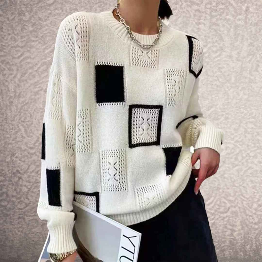 LINA™ Raffinierter Strickpullover