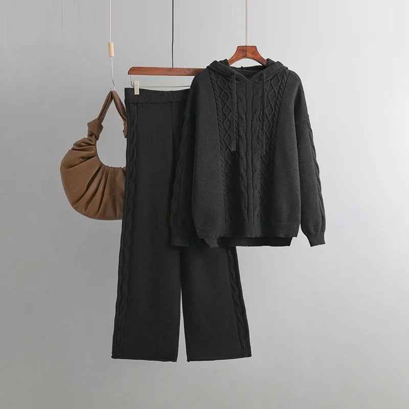 Roma™ - Ultra-bequemes und oversize Strickset für einen schicken und lässigen Look