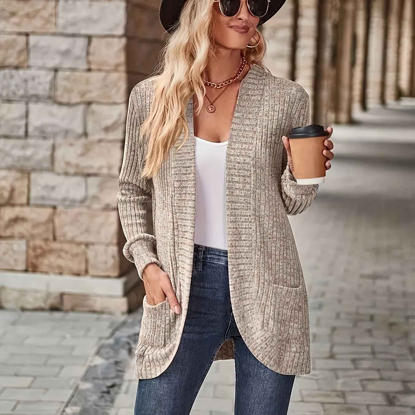 Valmai - Elegant Cardigan für einen anspruchsvollen Stil