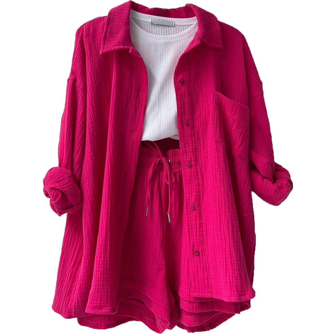 Trendiges und äußerst bequemes Set für einen makellosen Look