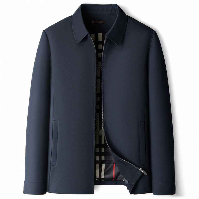 Casual Adolfo Conti Windbreaker für einen zeitlosen und bequemen Look